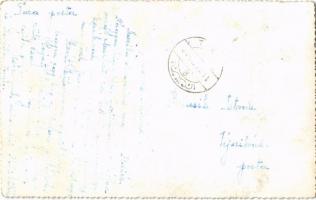 1951 Tura, Posta hivatal, Postatakarékpénztár, motorbicikli, motorkerékpár. photo (EB)