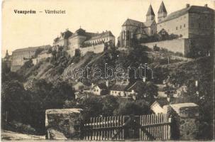 1918 Veszprém, vár. Kálmán István kiadása