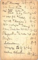 1933 Budapest XVII. Rákoshegy, Csemege üzlet, belső eladókkal, Ceres ételzsír, Albus szappan, Uradal...