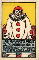 1913 Königsberg, Jahrmarktsfest zu Plundersweilern zum Besten der Palästra Albertina. Lehrwerkstätte O. Ewel (EB)