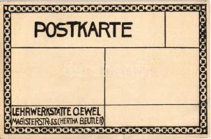 1913 Königsberg, Jahrmarktsfest zu Plundersweilern zum Besten der Palästra Albertina. Lehrwerkstätte...