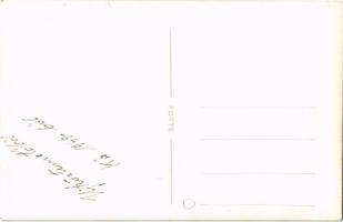 1949 Budapest X. Az Új köztemető dolgozói, sírásók. Kőbánya, Kozma utca 8. photo