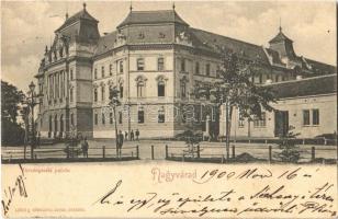1900 Nagyvárad, Oradea; Törvényszéki palota / court palace