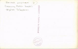 Zernest, Zernyest, Zarnesti; Cellulózgyár. Copony Márton brassói cégének tuladjona / Fanroca de Celu...