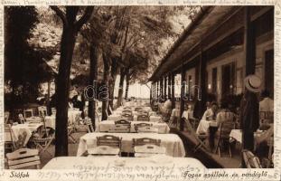 Siófok Fogas szálloda és vendéglő