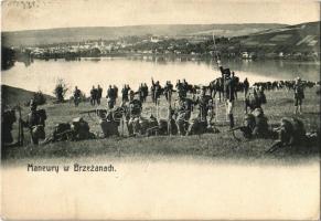 Manewry w Brzezanach / K.u.K. Armeemanöver im Brzezany / Austro-Hungarian military maneuvers in Berezhany (EK)