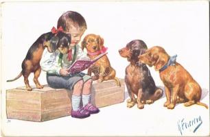 Dogs. B.K.W.I. 191-3. s: K. Feiertag (EK)