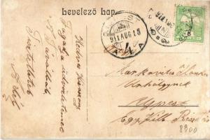 1911 Budapest XVII. Rákoshegy, Rákoskeresztúri nyaraló indóház, vasútállomás (r)