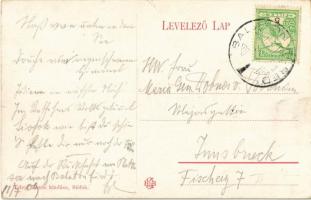 Siófok, fürdő élet a Balatonon. telepi tőzsde kiadása (EK)