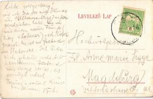 Siófok, Kikötő a Sión, halász csónak (EK)