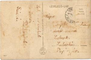 1943 Szolnok, Róth Dezső könyvesboltja és papíráruháza, Berkovits, Grosinger, Lusztig és Chevrolet ü...