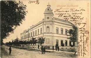 1904 Szolnok, Constantin iskola. Szigeti H. kiadása