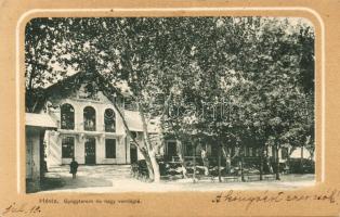 Hévíz Gyógyterem és vendéglő