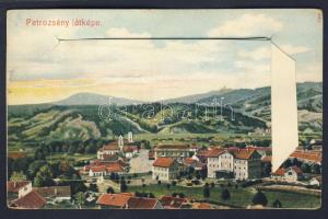 Petrozsény, betétképes