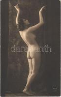 Erotic nude lady. A.N. 216. J. Mandel (non PC)