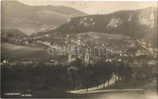 1941 Csobánka. Foto Gegess