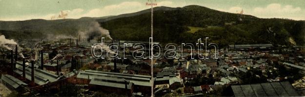 Resicza látkép, 2 részes lap