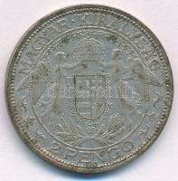 1929. 2P Ag "Madonna" T:3 patina Adamo P7