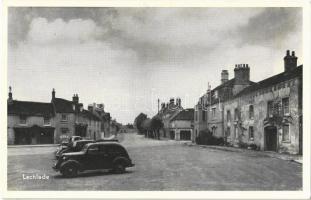 Lechlade, street, automobile