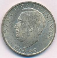 1948 10Ft Ag Széchenyi T:2-,3 kis patina, kis ph. Adamo EM2