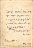 1935 Tokyo, Japanese mand and geisha. S. Kakijima photo (non PC) (EK)