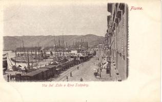 Fiume Harbour
