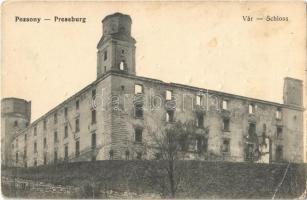 Pozsony, Pressburg, Bratislava; vár / Schloss / castle (EB)