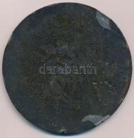 1972. "20 éves a MTESZ Sopron Városi Szervezete 1952-1972" bronzozott fém plakett (90,5mm)...