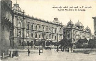 Kraków, Krakau; Akademia sztuk pieknych / Kunstakademie / academy of arts (EK)