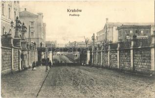 Kraków, Podkop / street with bridge