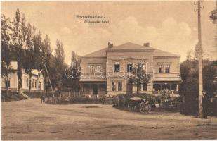 1911 Borsodnádasd, Élelmezési üzlet, lovaskocsik