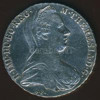 Ausztria 1780SF Thaler Ag "Maria Theresia" utánveret T:2