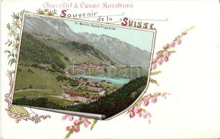 St Moritz Litho with Maestrani Cacao commercial
