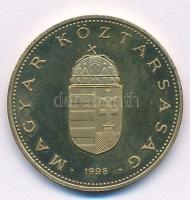 1998. 100Ft Cu-Ni-Zn forgalmi sorból T:1 (eredetileg PP)