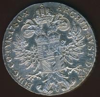 Ausztria 1780SF Thaler Ag "Maria Theresia" utánveret T:2