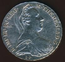 Ausztria 1780SF Thaler Ag "Maria Theresia" utánveret T:2