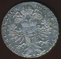 Ausztria 1780SF Thaler Ag "Maria Theresia" utánveret T:2