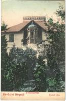 1907 Verőce, Nógrádverőce; Madari villa. Wawrik Géza kiadása (EK)