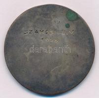 Arató Gyula (1889-1969) 1948. "Magyar Kosárlabdázók Országos Szövetsége 1942" egyoldalas B...