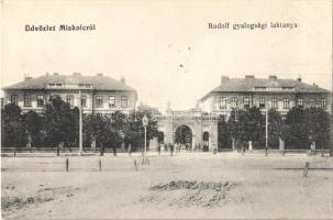 1912 Miskolc, Rudolf gyalogsági laktanya