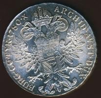 Ausztria 1780SF Thaler Ag "Maria Theresia" utánveret T:2