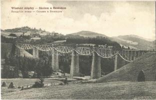 Skole Beskids, Skolem a Beskidem; Wiadukt miedzy / viaduct