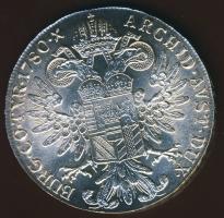 Ausztria 1780SF Thaler Ag "Maria Theresia" utánveret T:2