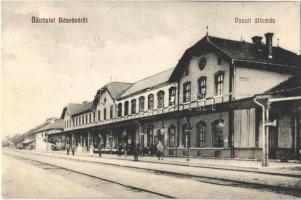 1911 Bánréve, vasútállomás