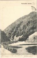 1913 Vereckei-hágó, Veretsky Pass (Bereg); szoros. Tatz Ferenc 280. / gorge