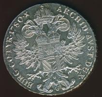 Ausztria 1780SF Thaler Ag "Maria Theresia" utánveret T:2