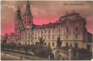 1910 Eger, főgimnázium