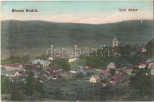 1910 Sirok. Lusztig Sámuelné és társa kiadása (EK)