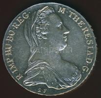 Ausztria 1780SF Thaler Ag "Maria Theresia" utánveret T:2