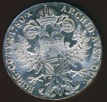 Ausztria 1780SF Thaler Ag "Maria Theresia" utánveret T:2